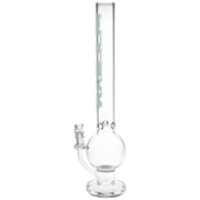 Pulsar Buxom Bubble Fritted Disc Bong | Large | Back View