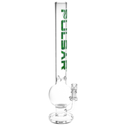 Pulsar Buxom Bubble Fritted Disc Bong | Large | Front View