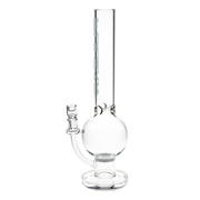 Pulsar Buxom Bubble Fritted Disc Bong | Medium | Back View