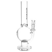 Pulsar Buxom Bubble Fritted Disc Bong | Small | Back View