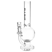 Pulsar Buxom Bubble Fritted Disc Bong | Small | Front View