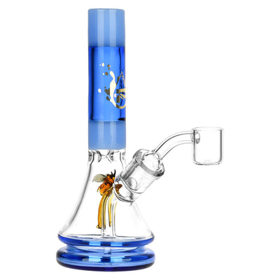 Pulsar Buzzed Bee Mini Rig | Blue