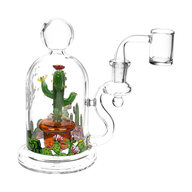 Pulsar Cactus Terrarium Dab Rig | Side View