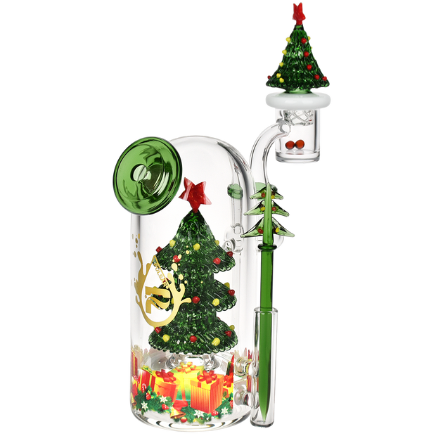 Pulsar Christmas Cheer Dab Rig Set | Back View