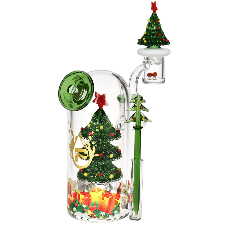 Pulsar Christmas Cheer Dab Rig Set | Back View