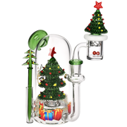 Pulsar Christmas Cheer Dab Rig Set | Front View