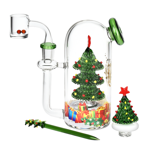 Pulsar Christmas Cheer Dab Rig Set | Pieces