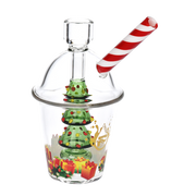 Pulsar Christmas Cup Bubbler | Back View