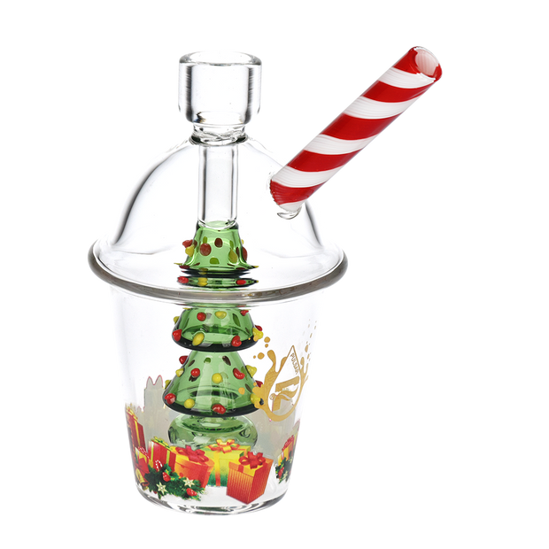 Pulsar Christmas Cup Bubbler | Back View