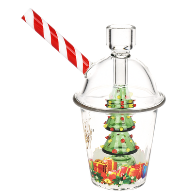 Pulsar Christmas Cup Bubbler | Side View