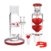 Pulsar Cold Hearted Glycerin Stacker Bong | Pieces