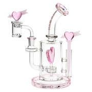 Pulsar Cupid's Arrow Dab Rig Set | Back View