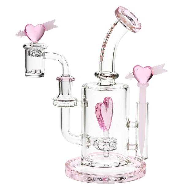 Pulsar Cupid's Arrow Dab Rig Set | Back View