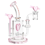 Pulsar Cupid's Arrow Dab Rig Set | Front View