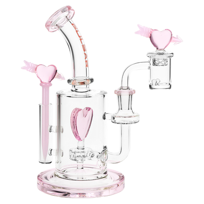 Pulsar Cupid's Arrow Dab Rig Set | Front View