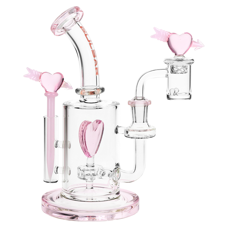 Pulsar Cupid's Arrow Dab Rig Set | Front View