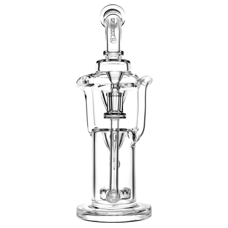 Pulsar Cyclone Recycler Bong | Front View