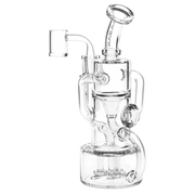 Pulsar Debonair Diamond Recycler Dab Rig | Back View