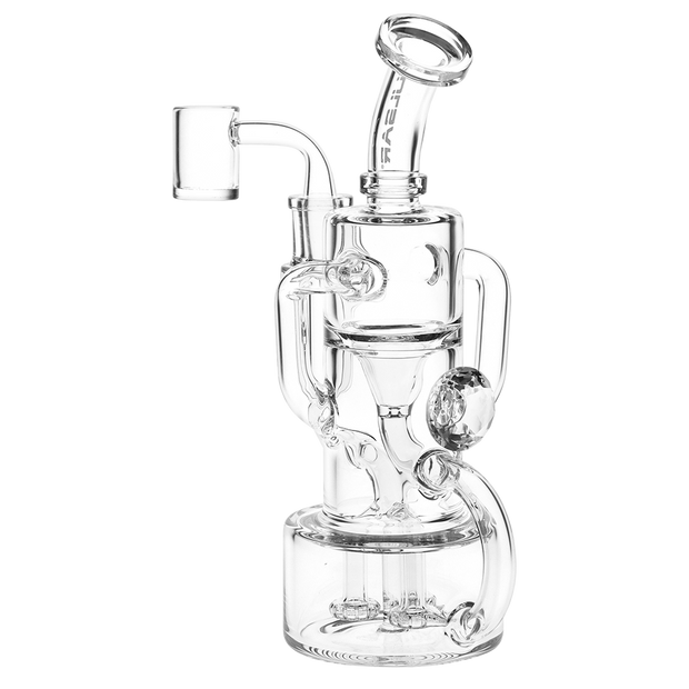 Pulsar Debonair Diamond Recycler Dab Rig | Back View