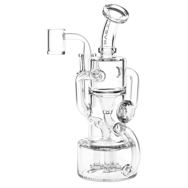 Pulsar Debonair Diamond Recycler Dab Rig | Back View