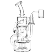 Pulsar Debonair Diamond Recycler Dab Rig | Front View