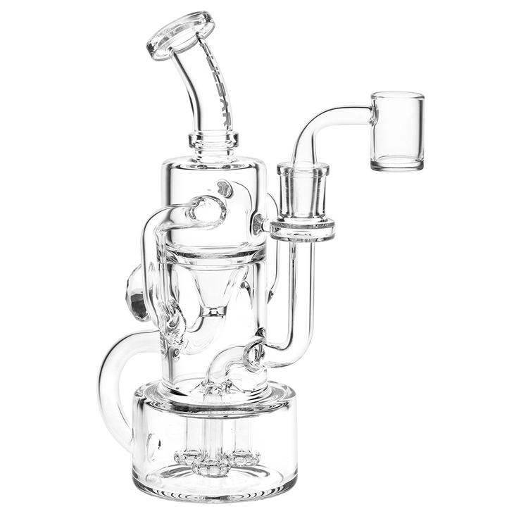 Pulsar Debonair Diamond Recycler Dab Rig | Front View