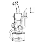 Pulsar Debonair Diamond Recycler Dab Rig | Side View