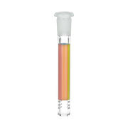 Pulsar Design Series Beaker Bong | Caticorns | Matching Rainbow Downstem