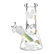 Pulsar Design Series Beaker Bong | Caticorns | Front View