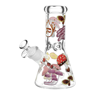 Pulsar Design Series Beaker Bong | Eat Me | Front View