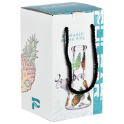 Pulsar Design Series Beaker Bong | Pinealien | Gift Box Packaging