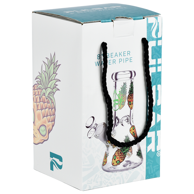 Pulsar Design Series Beaker Bong | Pinealien | Gift Box Packaging