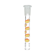 Pulsar Design Series Beaker Bong | Pinealien | Matching Downstem