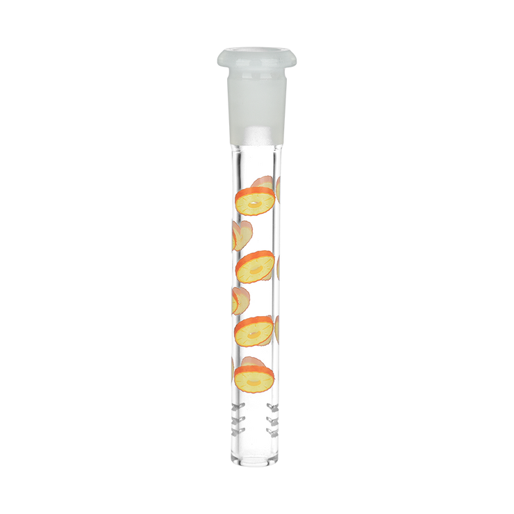 Pulsar Design Series Beaker Bong | Pinealien | Matching Downstem