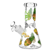 Pulsar Design Series Beaker Bong | Pinealien | Front View