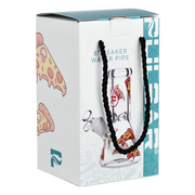 Pulsar Design Series Beaker Bong | Pizza | Gift Box Packaging