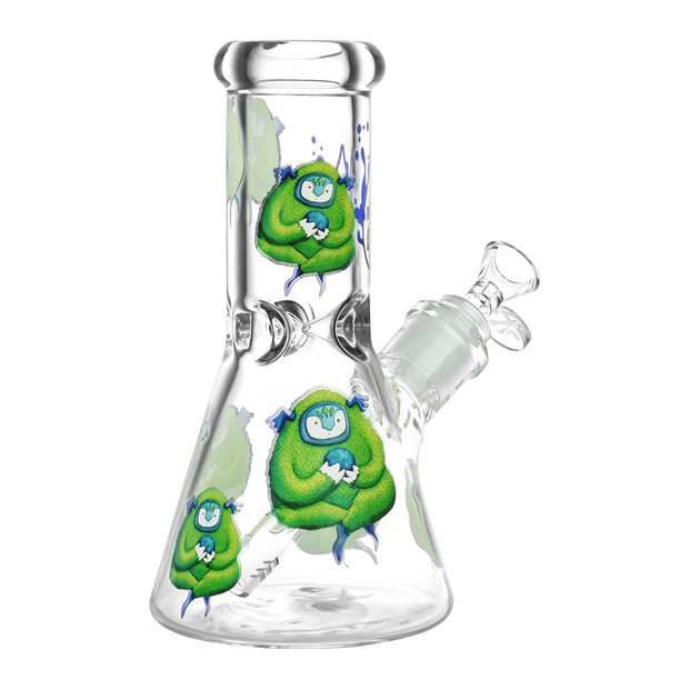 Pulsar Design Series Beaker Bong | Remembering How To Listen | Back View