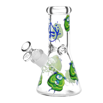 Pulsar Design Series Beaker Bong | Remembering How To Listen | Front View