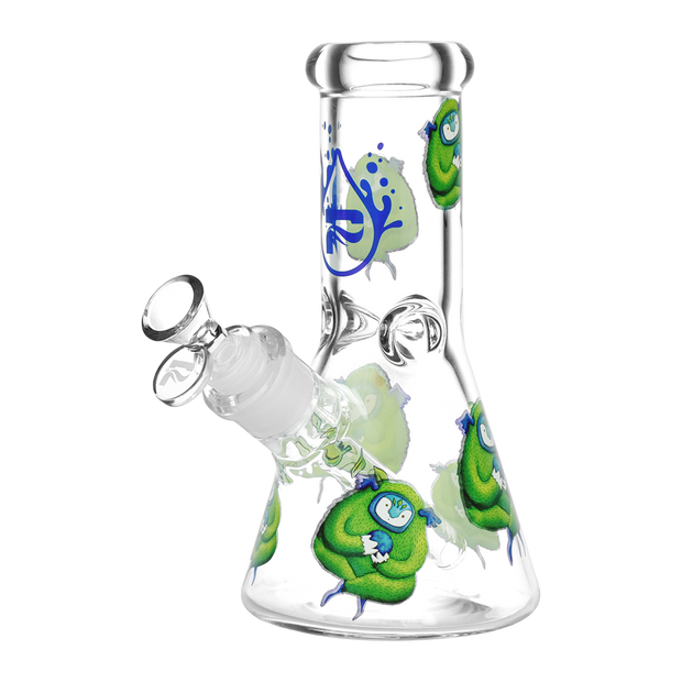 Pulsar Design Series Beaker Bong | Remembering How To Listen | Front View