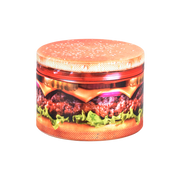 Pulsar Design Series Grinder | Cheeseburger | Side View