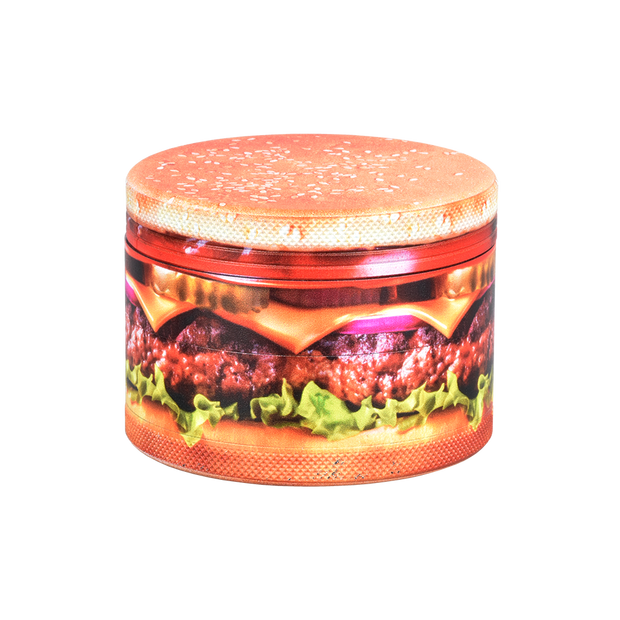 Pulsar Design Series Grinder | Cheeseburger | Side View