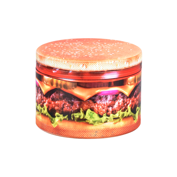 Pulsar Design Series Grinder | Cheeseburger | Side View