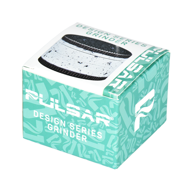 Pulsar Design Series Grinder | Cookie | Packaging