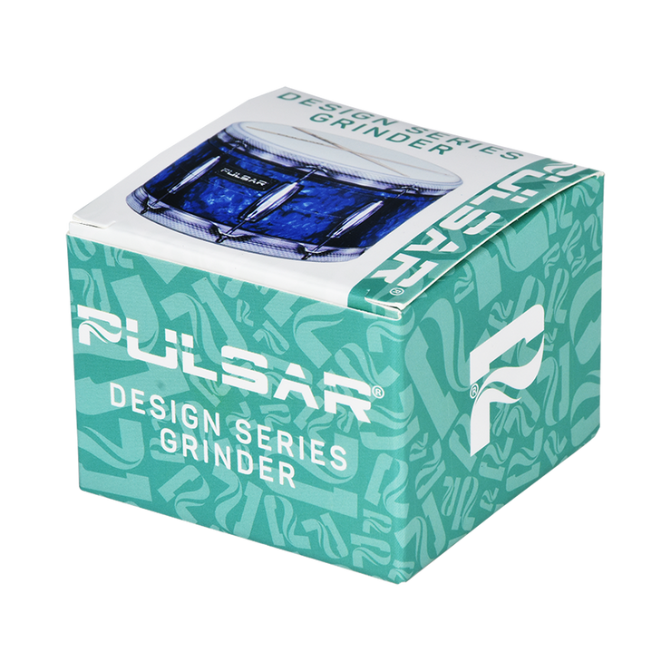 Pulsar Design Series Grinder | Drum | Packaging