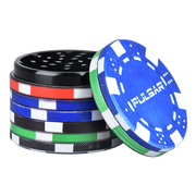 Pulsar Design Series Grinder | Poker Chips | Open View