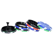 Pulsar Design Series Grinder | Poker Chips | Pieces