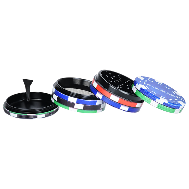 Pulsar Design Series Grinder | Poker Chips | Pieces