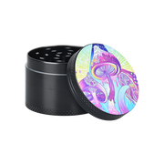 Pulsar Design Series Smoker's Travel Kit | Melting Shrooms | Grinder