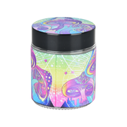 Pulsar Design Series Smoker's Travel Kit | Melting Shrooms | Stash Jar