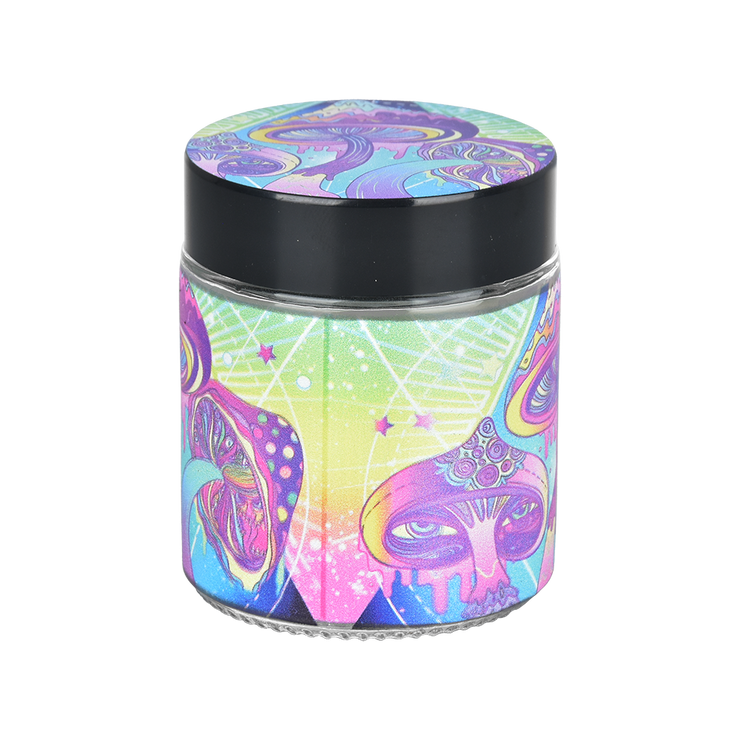 Pulsar Design Series Smoker's Travel Kit | Melting Shrooms | Stash Jar